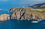 Views of the Sea cliff Coastline at Cape Bruny